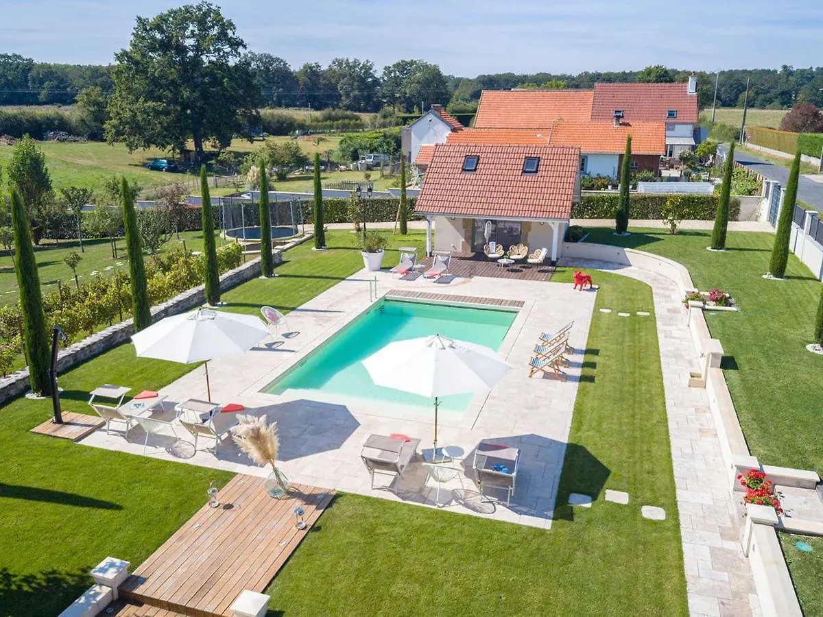 Hauterive  Maison Avec Piscine Chauffee, Clim Et Jardin - Hauterives - Fr-1-489-203 צרפת